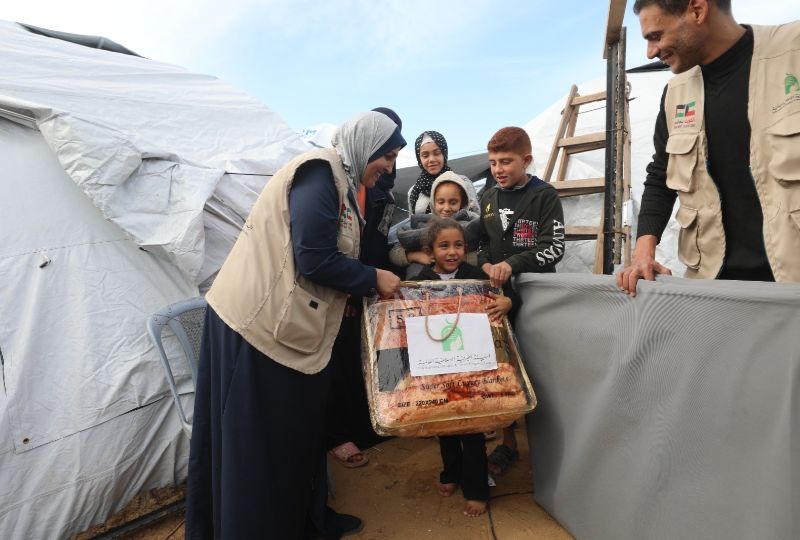 Kuwait charity aids needy families in seven countries